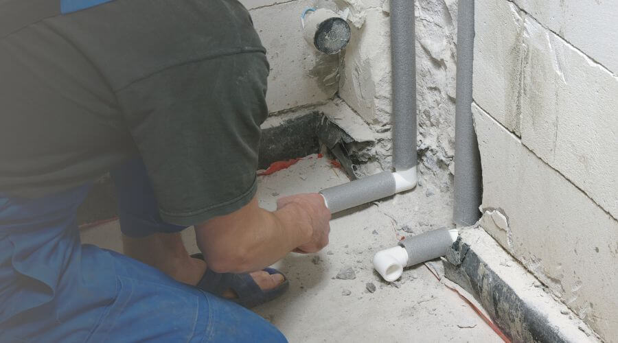 Professional bathroom faucet installation in Saint Albans, ME
